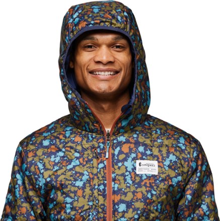 Teca Calido Hooded Print Insulated Jacket - Men's