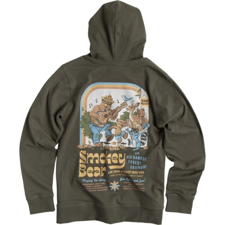 Smokey's Band Lightweight Hoodie