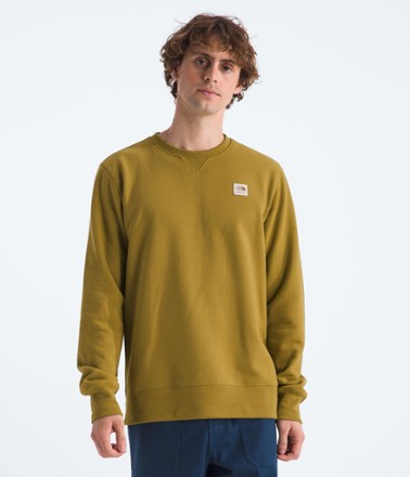 Heritage Patch Crew Sweatshirt - Men's