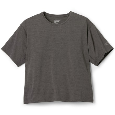 Taema Crop Logo T-Shirt - Women's