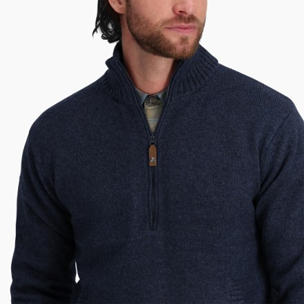 Baylands Lined Half-Zip Sweater - Men's