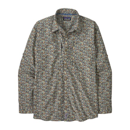 Long-Sleeve Sun Stretch Shirt - Men's