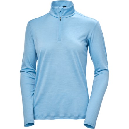 HH Merino Half-Zip Base Layer Top - Women's