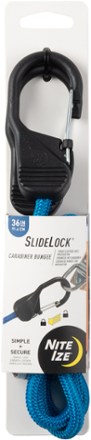 SlideLock Carabiner Bungee Cord