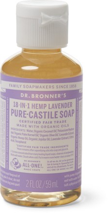 Organic Liquid Soap - Travel