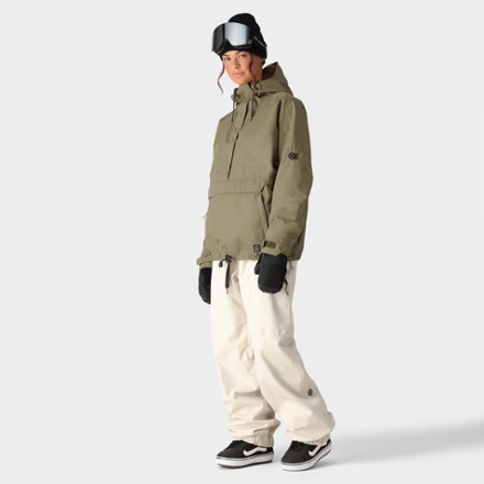 Outline Shell Anorak - Women's