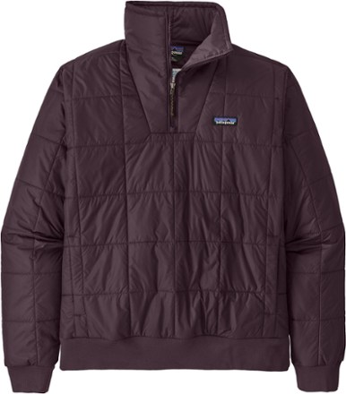 Box Quilted Pullover - Men's