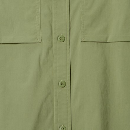 Sahara Long-Sleeve Solid Shirt - Men's