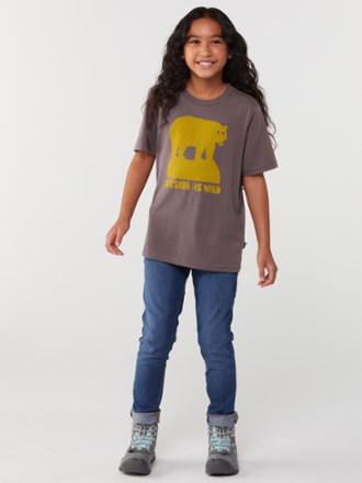Wild Outside Graphic T-Shirt - Kids'