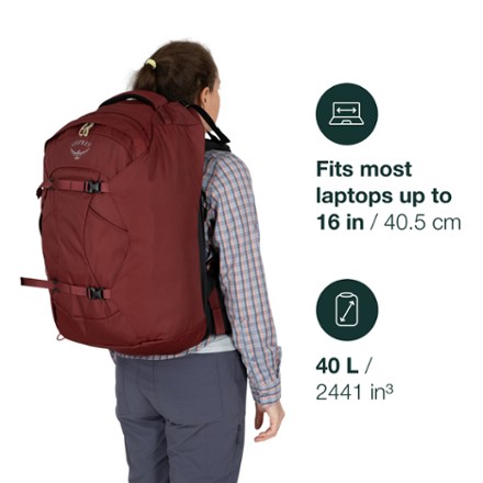 Fairview 40 Travel Pack - Women's