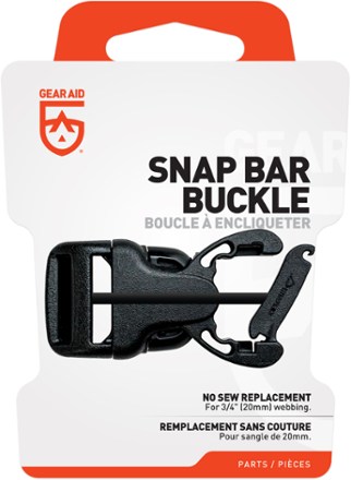 Snap Bar Repair Buckle