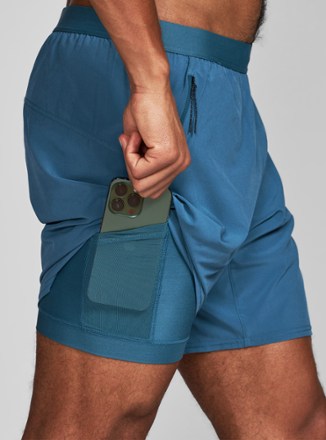 7" Traverse 2-in-1 Shorts - Men's