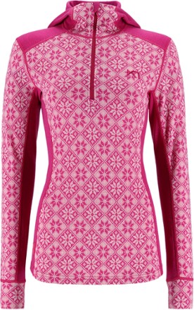 Rose Base Layer Hoodie - Women's