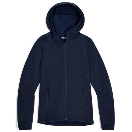 Crescent Fleece Full-Zip Hoodie - Women's