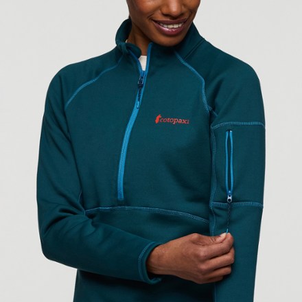 Tempa Half-Zip Fleece Pullover - Women's
