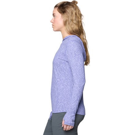 Crater Lake Long-Sleeve Hoody - Women's