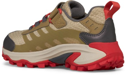 Moab Speed 2 Low A/C Waterproof Hiking Shoes - Kids'