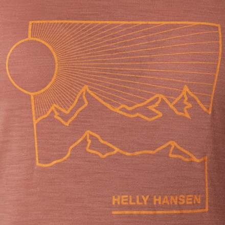 HH Durawool Graphic T-Shirt - Women's