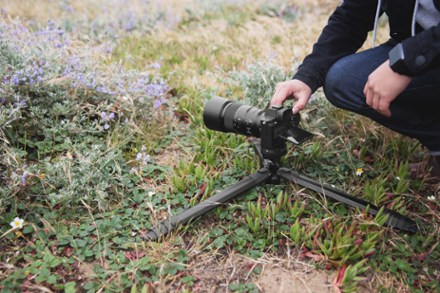 Travel Tripod - Aluminum 