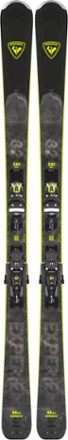 Experience Basalt Skis with Bindings