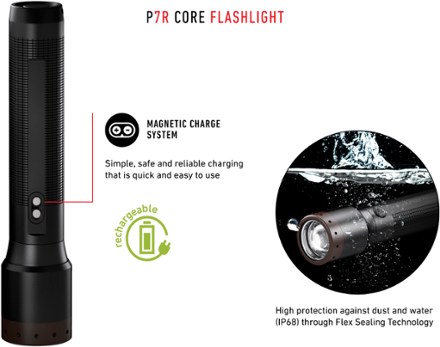 P7R Core Rechargeable Flashlight