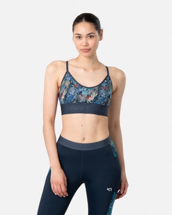 Var Printed Bra