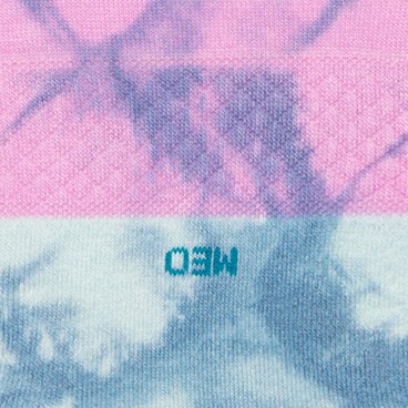 Clouded No Show Socks - Women's