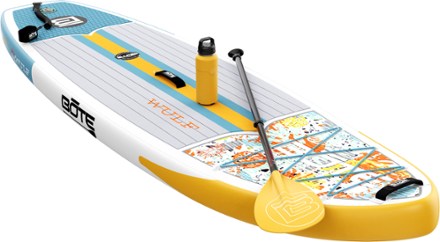 WULF Aero Inflatable Paddle Board with Paddle