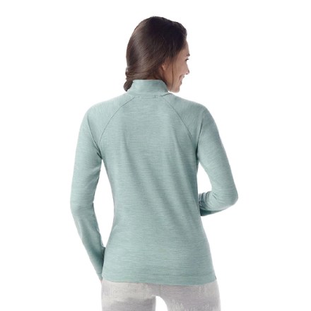 Classic Thermal Merino Quarter-Zip Base Layer Top - Women's