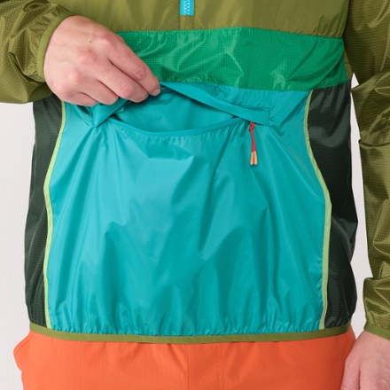 Teca Half-Zip Windbreaker - Men's