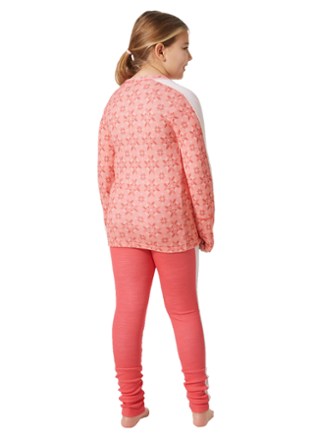 Graphic Lifa Merino Base Layer Set - Kids'