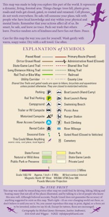 Tuscarora State Forest Map