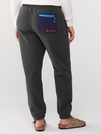 Abrazo Fleece Jogger Pants - Women's