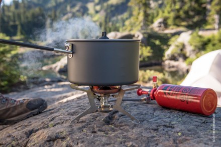 WhisperLite International Backpacking Stove