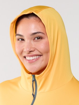 Quarter-Zip Sunshade - Women's