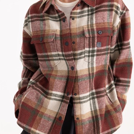 Amberley Flannel Shirt Jacket - Women's