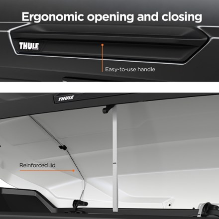 Motion 3 Roof Box - XL Low-Profile