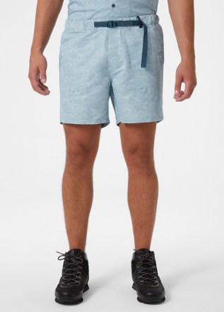 Solen Printed Recycled Water Shorts - Men's