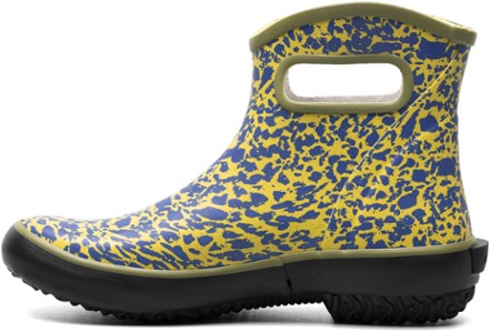 Patch Spotty Ankle Garden Boots - Women's