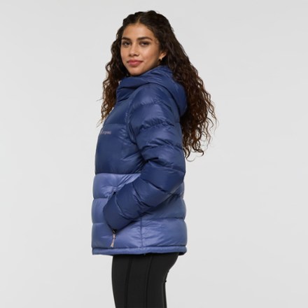 Fuego Max Down Hooded Jacket - Women's