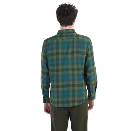 Fairfax Novelty Lightweight Flannel Shirt - Men's