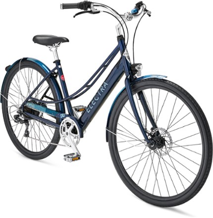 Dusk Loft Go! 7D EQ Step-Thru Electric Bike