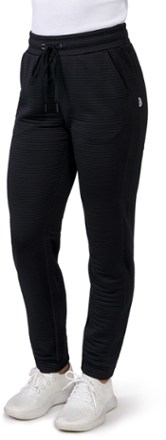 Micro Puff Rib Joggers - Women's