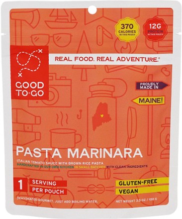 Pasta Marinara - Single Serving