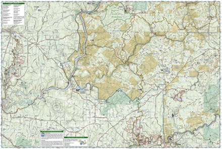 Allegheny South: Allegheny National Forest Topographic Map