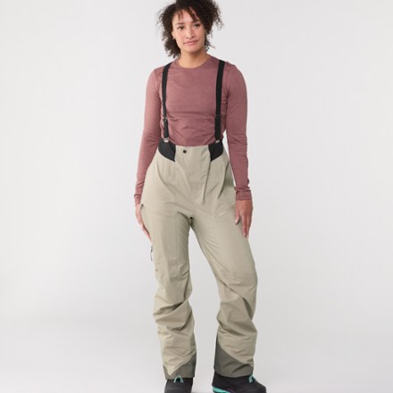 Untracked Bib Pants - Women's