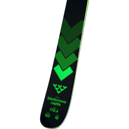 Captis Skis - Men's 2024/2025