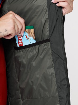 Stormhenge Down Hybrid Parka