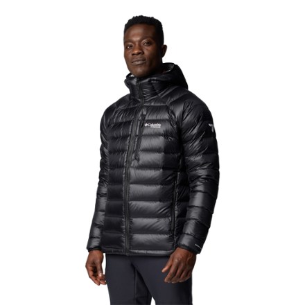 Arctic Crest Hooded Down Jacket - Men's