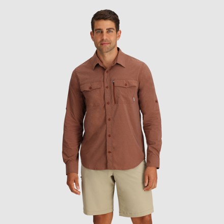 Way Station Long-Sleeve Shirt - Men's